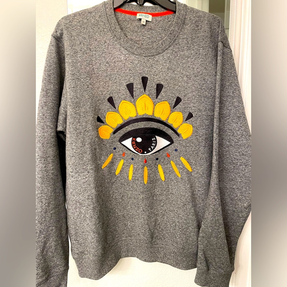 Kenzo Eye Crewneck Sweater